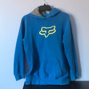 Fox hoodie